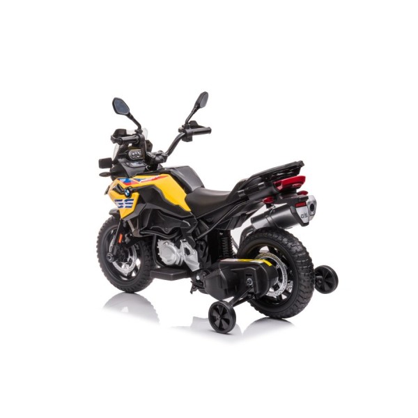 Мотоцикл на акумуляторі Lean Cars BMW F850 жовтий