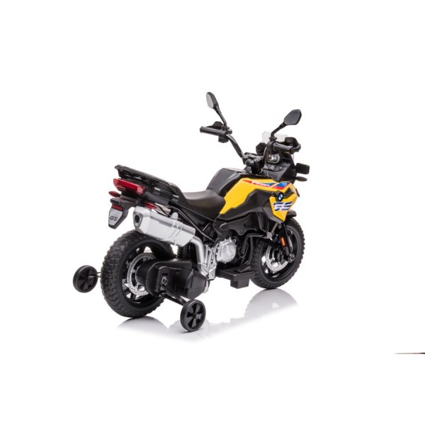 Мотоцикл на акумуляторі Lean Cars BMW F850 жовтий