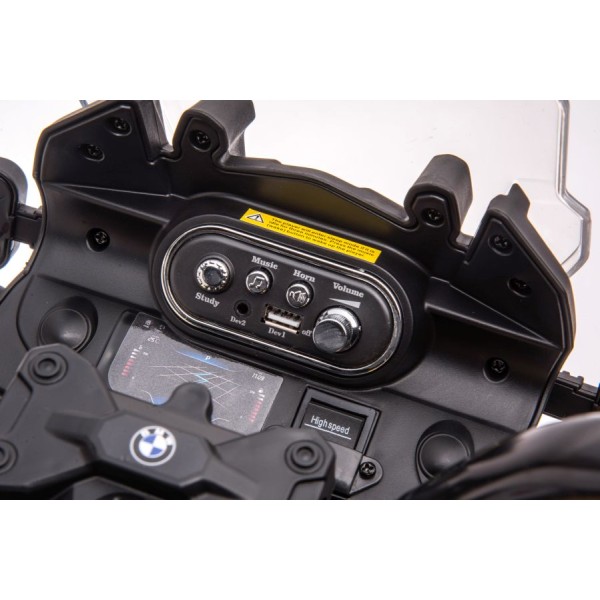 Мотоцикл на акумуляторі Lean Cars BMW F850 жовтий