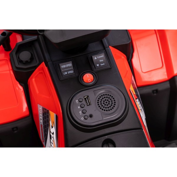 Квадроцикл на акумуляторі Lean Cars JC915 червоний