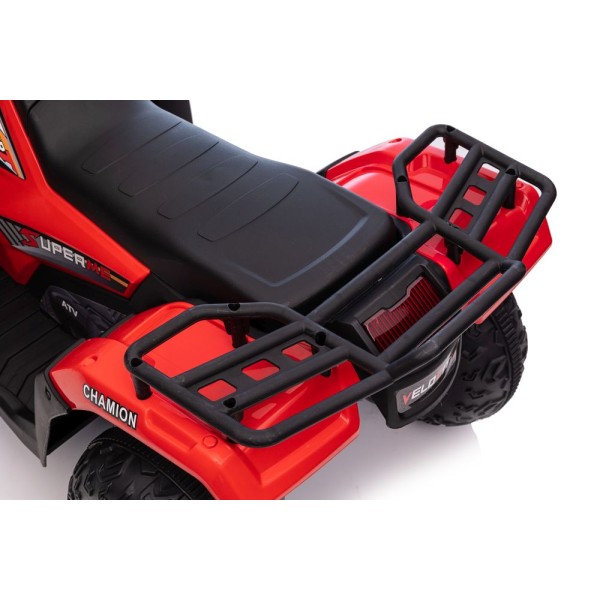 Квадроцикл на акумуляторі Lean Cars JC915 червоний