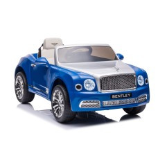 Машинка на акумуляторі Lean Cars Bentley Mulsanne блакитний лак (10548)