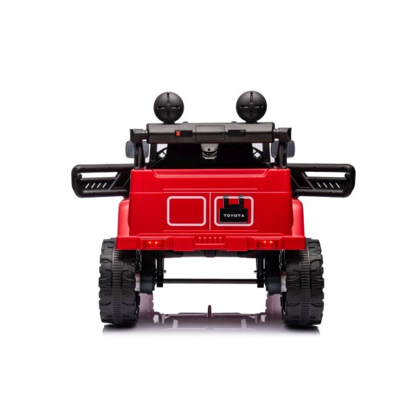 Машинка на акумуляторі Lean Cars Toyota FJ 4x4 червоний