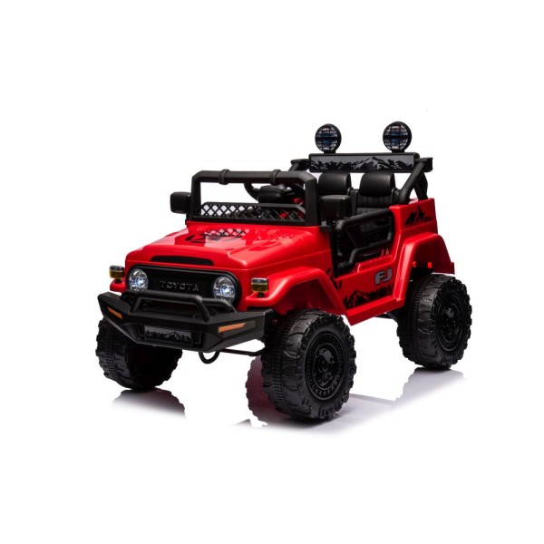 Машинка на акумуляторі Lean Cars Toyota FJ 4x4 червоний
