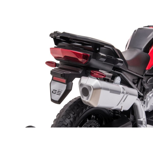 Мотоцикл на акумуляторі Lean Cars BMW F850 червоний