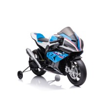Мотоцикл на акумуляторі Lean Cars BMW HP4 Race JT5001 блакитний (10562)