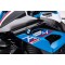 Мотоцикл на акумуляторі Lean Cars BMW HP4 Race JT5001 блакитний