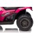 Квадроцикл на акумуляторі Lean Cars JC915 рожевий