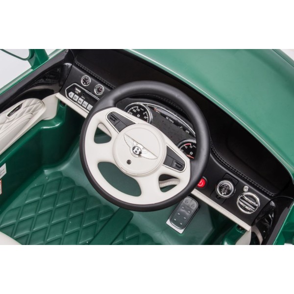 Машинка на акумуляторі Lean Cars Bentley Mulsanne зелений