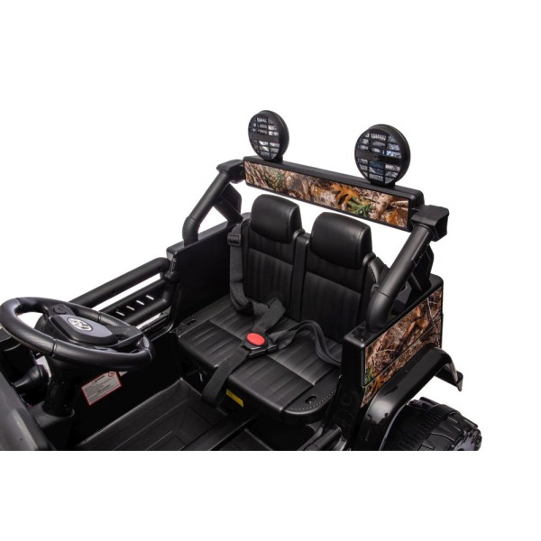 Машинка на акумуляторі Lean Cars Toyota FJ 4x4 Black Forest