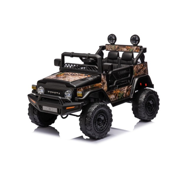 Машинка на акумуляторі Lean Cars Toyota FJ 4x4 Black Forest