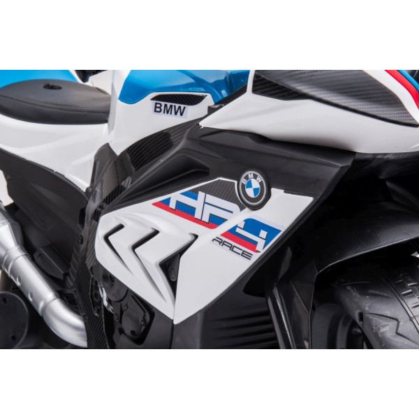 Мотоцикл на акумуляторі Lean Cars BMW HP4 білий JT5008