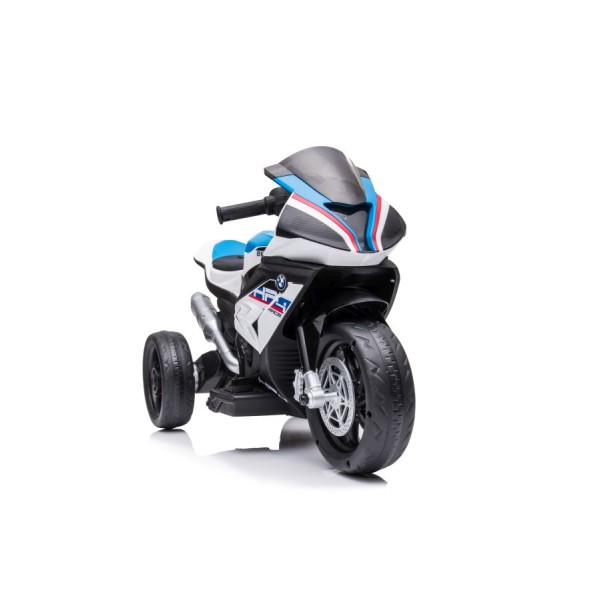 Мотоцикл на акумуляторі Lean Cars BMW HP4 білий JT5008