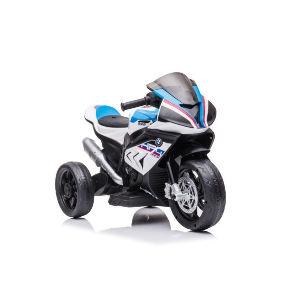 Мотоцикл на акумуляторі Lean Cars BMW HP4 білий JT5008