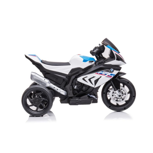 Мотоцикл на акумуляторі Lean Cars BMW HP4 білий JT5008