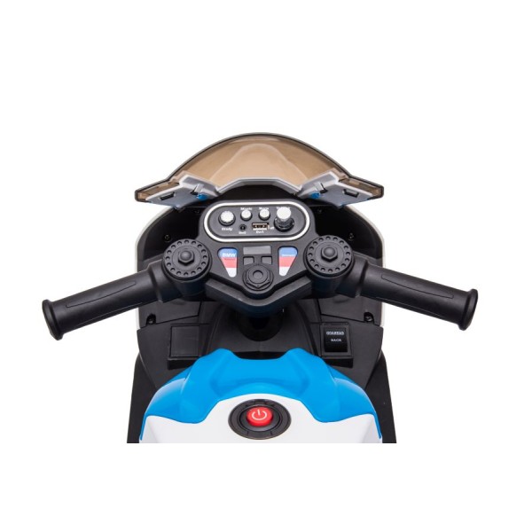 Мотоцикл на акумуляторі Lean Cars BMW HP4 білий JT5008