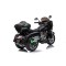 Мотоцикл триколісний на акумуляторі Lean Cars Goldwing чорний