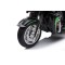 Мотоцикл триколісний на акумуляторі Lean Cars Goldwing чорний