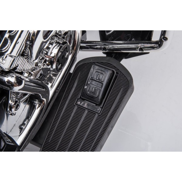 Мотоцикл триколісний на акумуляторі Lean Cars Goldwing чорний