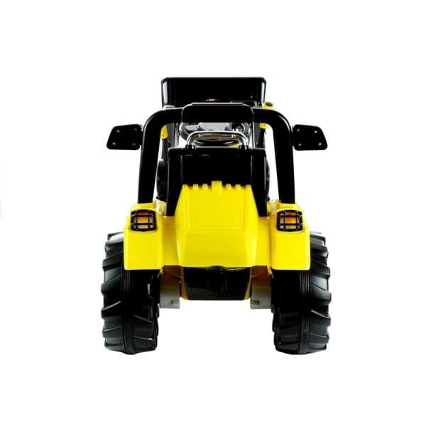 Трактор на акумуляторі Lean Cars ZP1005 жовтий
