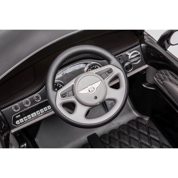 Машинка на акумуляторі Lean Cars Bentley Mulsanne чорний