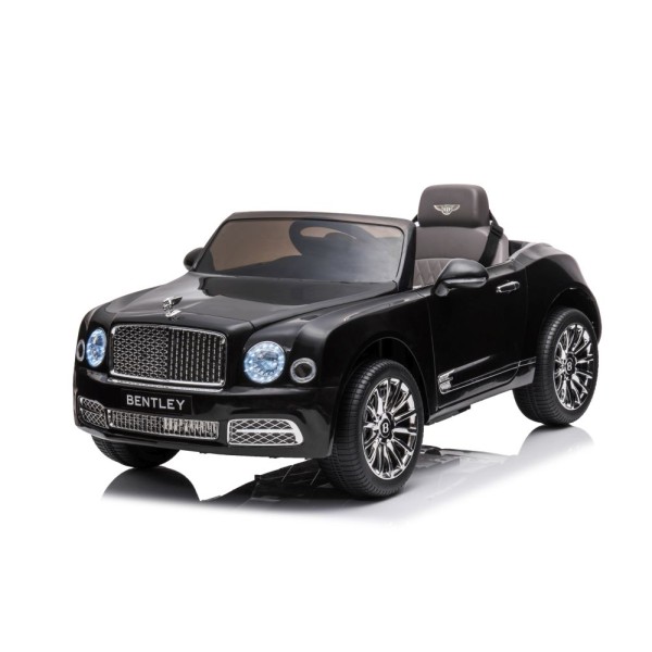 Машинка на акумуляторі Lean Cars Bentley Mulsanne чорний