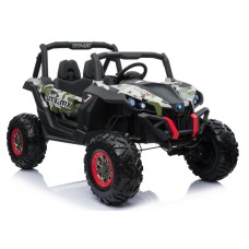 Машинка на акумуляторі Lean Cars Jeep XMX603 Moro Lakier (5325)