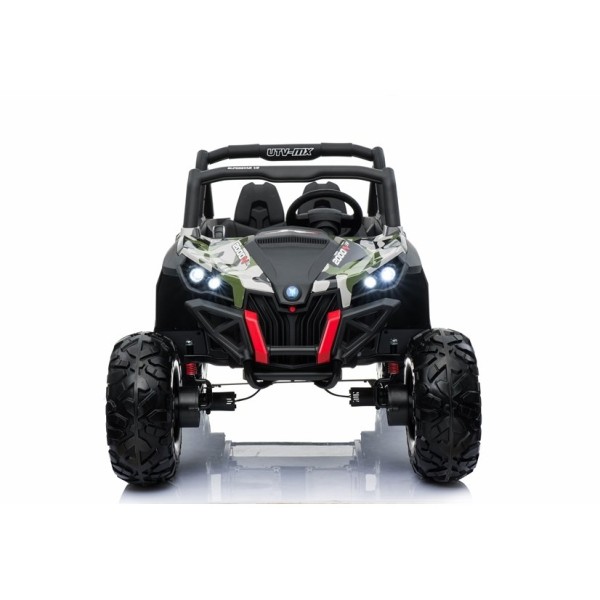 Машинка на акумуляторі Lean Cars Jeep XMX603 Moro Lakier