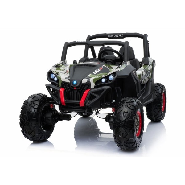 Машинка на акумуляторі Lean Cars Jeep XMX603 Moro Lakier