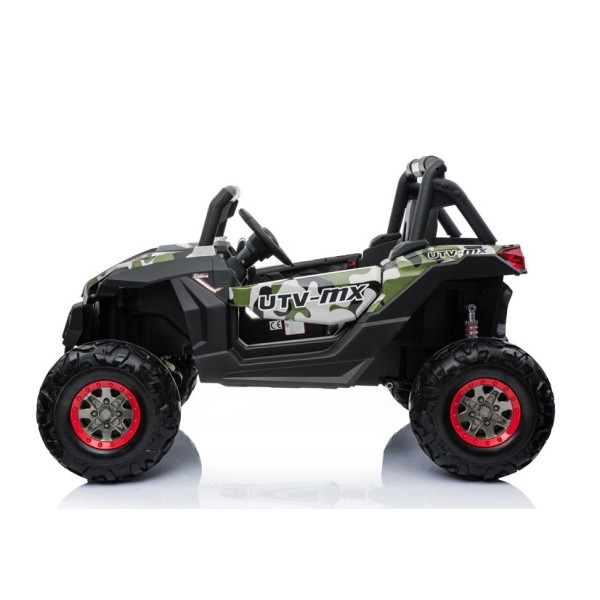Машинка на акумуляторі Lean Cars Jeep XMX603 Moro Lakier