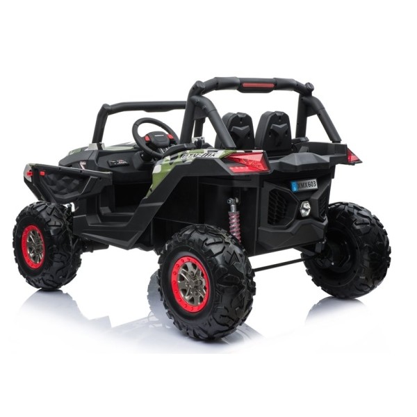 Машинка на акумуляторі Lean Cars Jeep XMX603 Moro Lakier