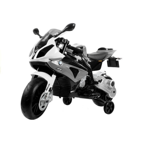 Мотоцикл на акумуляторі Lean Cars BMW S1000RR срібний