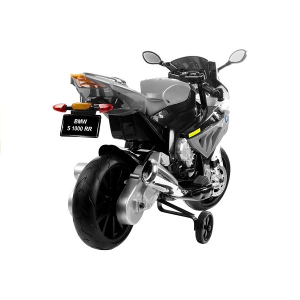 Мотоцикл на акумуляторі Lean Cars BMW S1000RR срібний