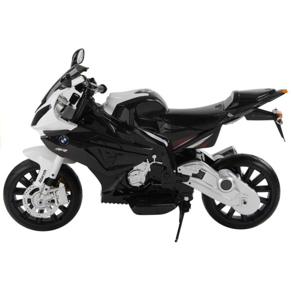 Мотоцикл на акумуляторі Lean Cars BMW S1000RR срібний