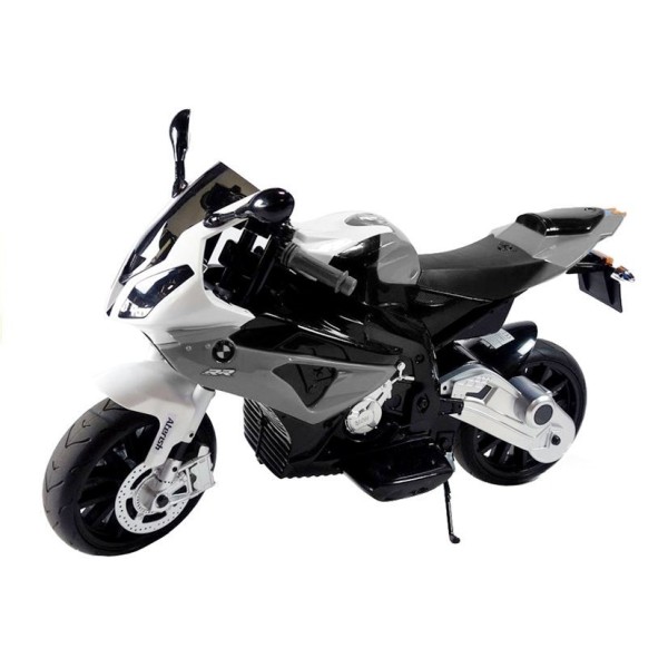 Мотоцикл на акумуляторі Lean Cars BMW S1000RR срібний