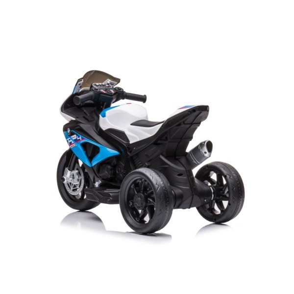 Мотоцикл на акумуляторі Lean Cars BMW HP4 блакитний T5008