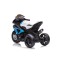 Мотоцикл на акумуляторі Lean Cars BMW HP4 блакитний T5008