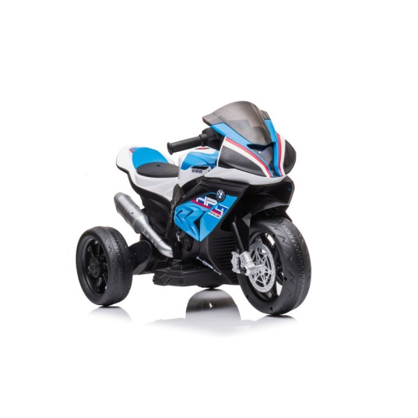 Мотоцикл на акумуляторі Lean Cars BMW HP4 блакитний T5008