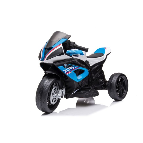 Мотоцикл на акумуляторі Lean Cars BMW HP4 блакитний T5008