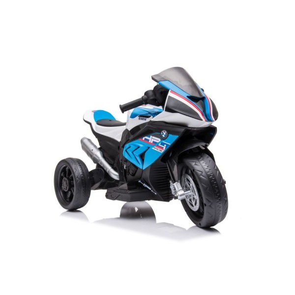 Мотоцикл на акумуляторі Lean Cars BMW HP4 блакитний T5008