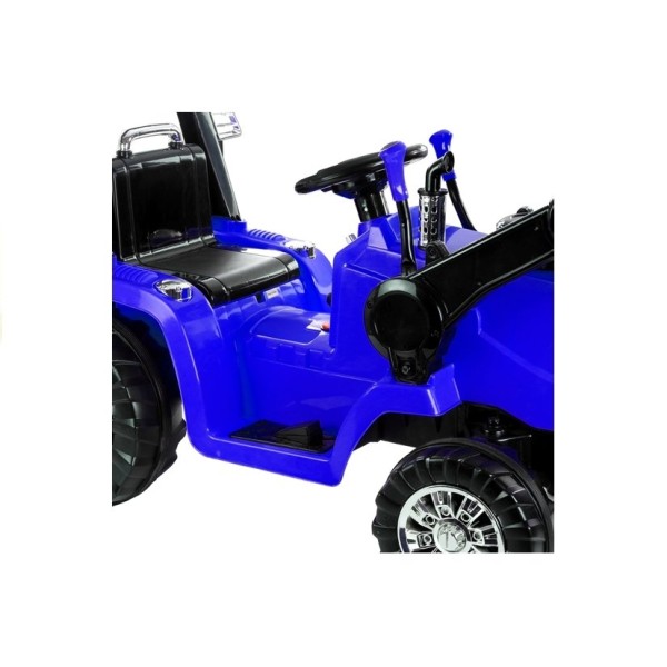 Трактор на акумуляторі Lean Cars ZP1005 блакитний