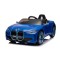 Машинка на акумуляторі Lean Cars BMW I4 блакитний 4x4