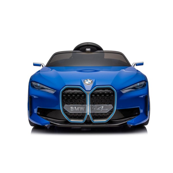Машинка на акумуляторі Lean Cars BMW I4 блакитний 4x4