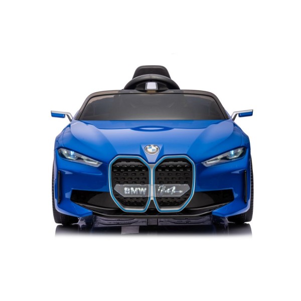Машинка на акумуляторі Lean Cars BMW I4 блакитний 4x4