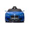 Машинка на акумуляторі Lean Cars BMW I4 блакитний 4x4