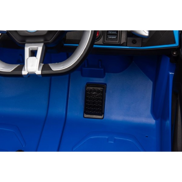 Машинка на акумуляторі Lean Cars BMW I4 блакитний 4x4