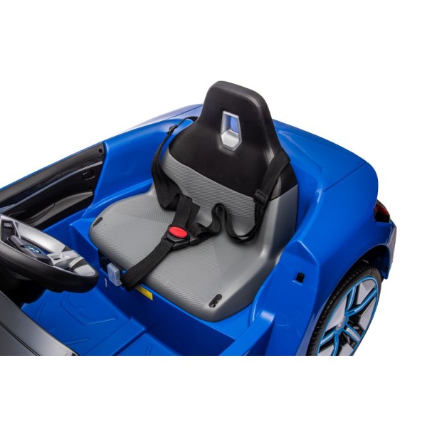 Машинка на акумуляторі Lean Cars BMW I4 блакитний 4x4