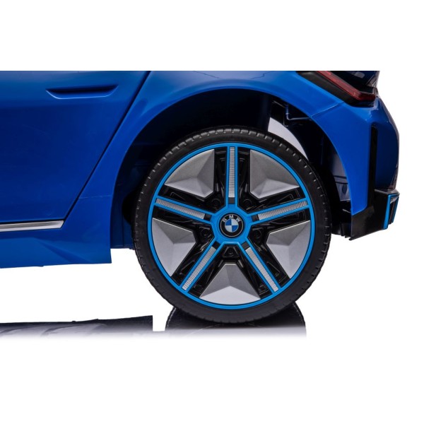 Машинка на акумуляторі Lean Cars BMW I4 блакитний 4x4