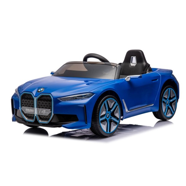 Машинка на акумуляторі Lean Cars BMW I4 блакитний 4x4