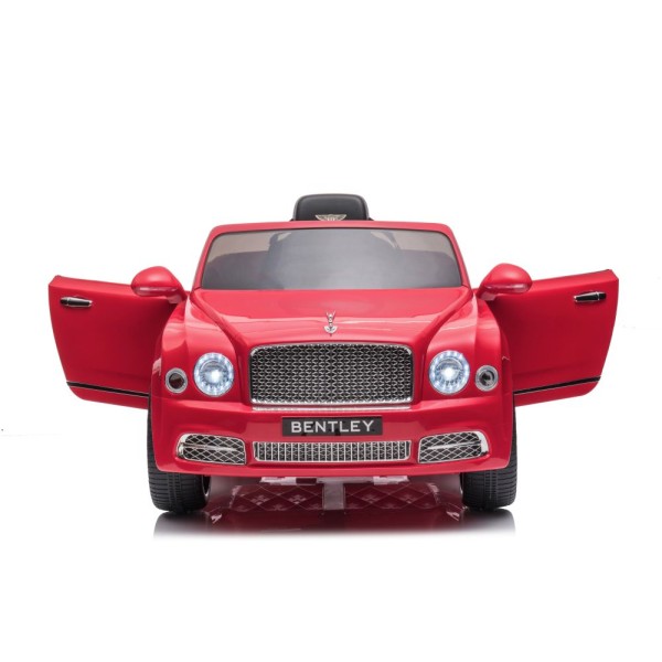 Машинка на акумуляторі Lean Cars Bentley Mulsanne червоний